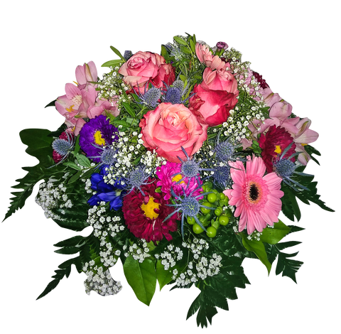 Blumenstrauss "Zolliker Schönheit"