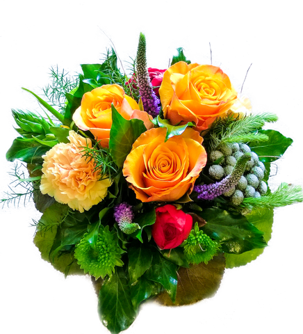 Buntes Frühlingsgesteck, , Blumenbouquet, Verdissimo Zollikerberg Verdissimo Shop
